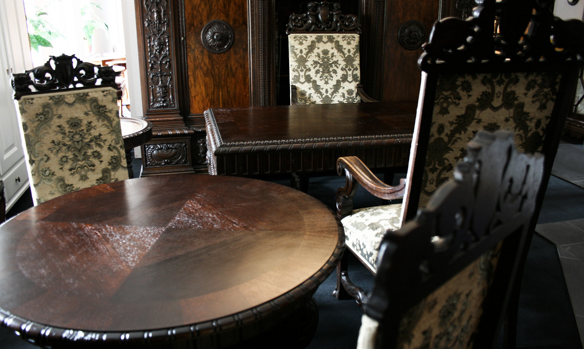 Herrenzimmer um 1930 Herrenzimmer um 1930