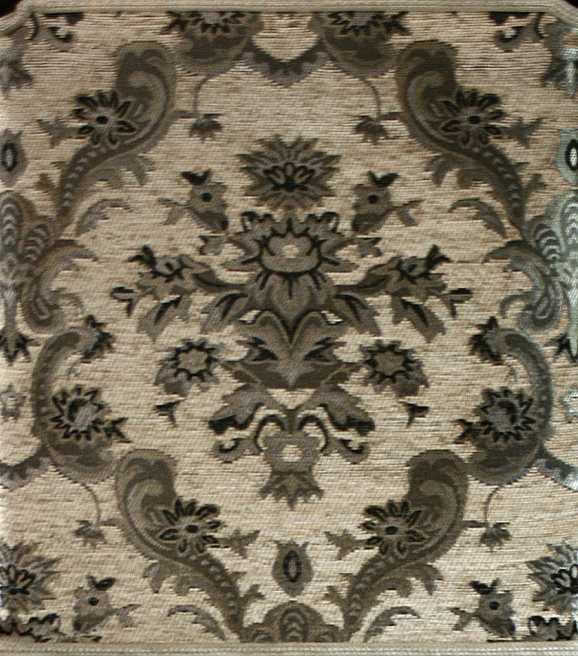 Stühle 1930, Stoffbezug Stühle um 1930, Stoffbezug